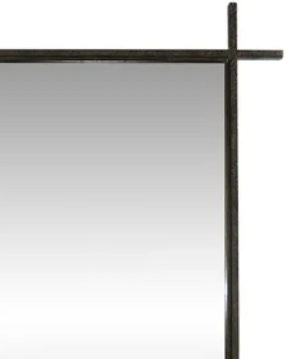 PIERCE BLACK WALL MIRROR