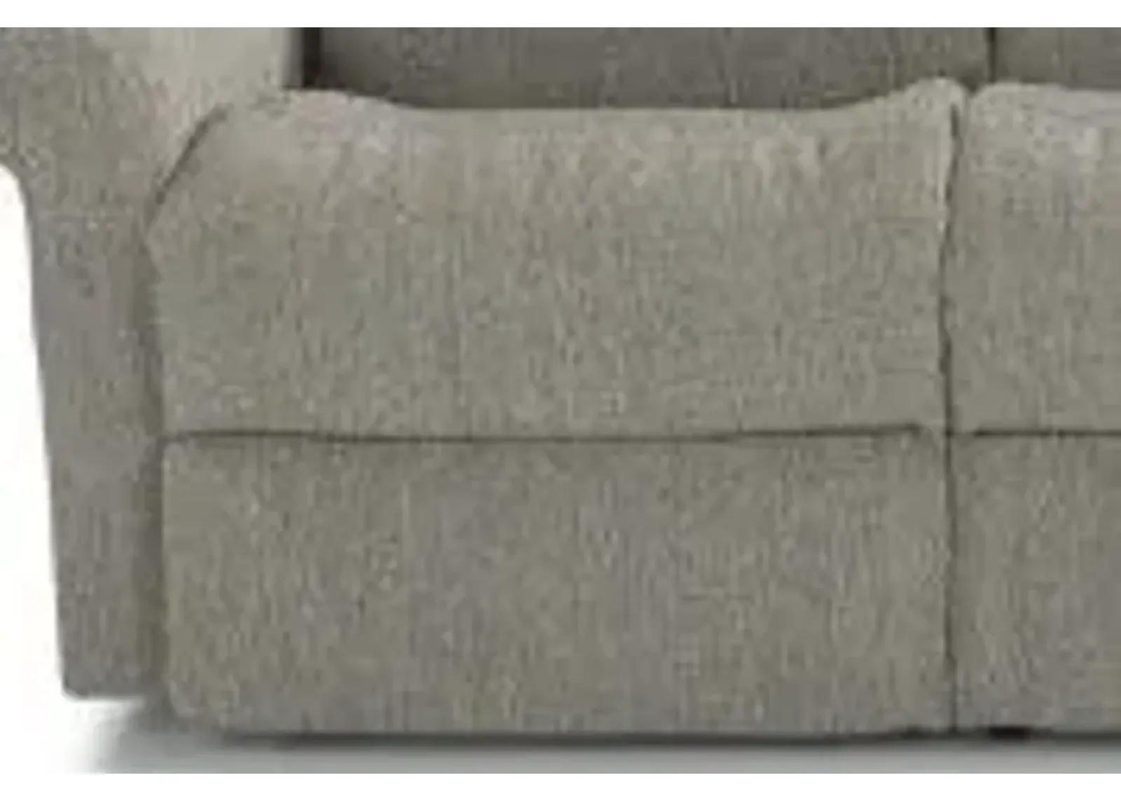 Flexsteel Davis Dove Reclining Sofa