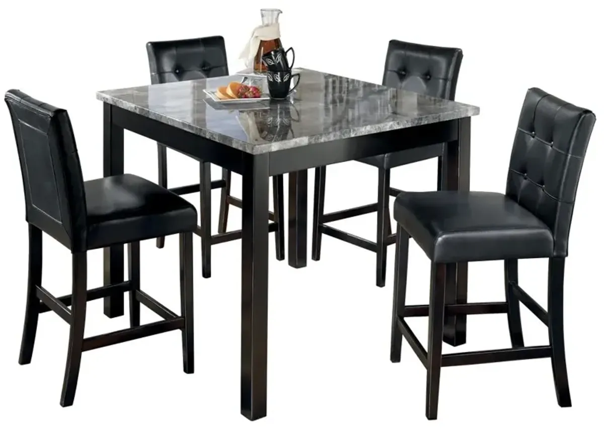 Ashley Maysville Counter Height Bar Stools & Table Set