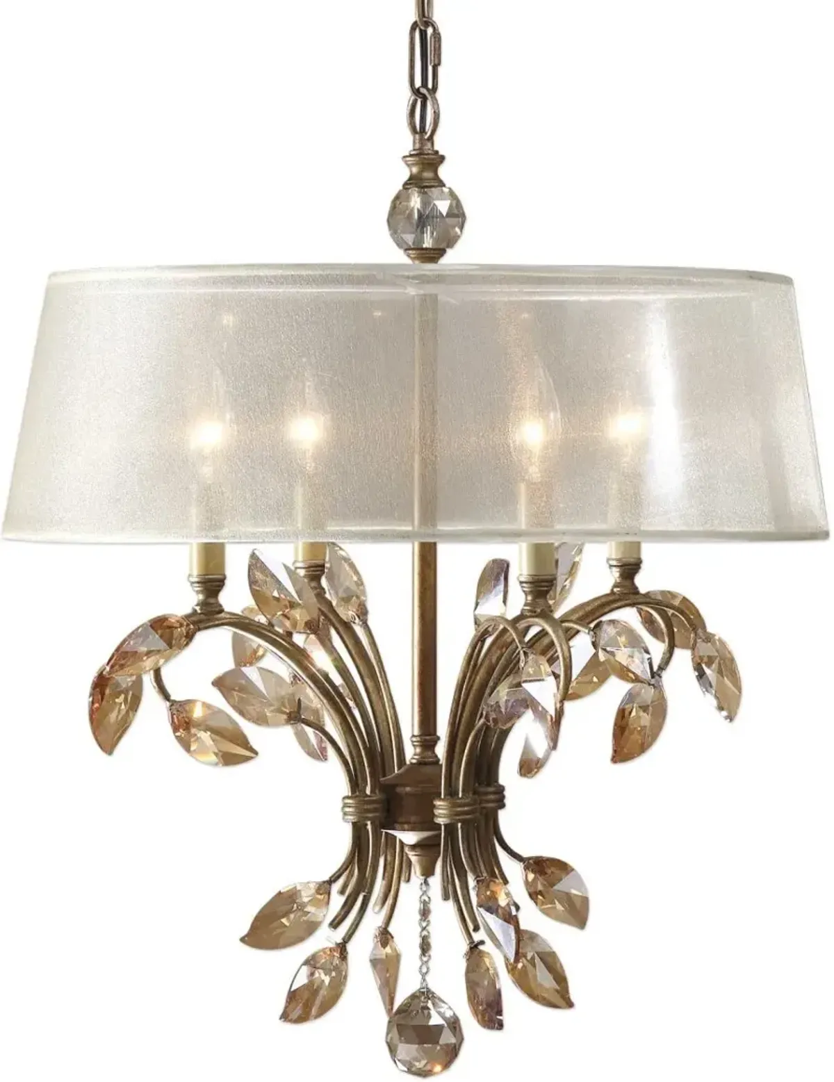 Uttermost Alenya Burnished Gold Chandalier