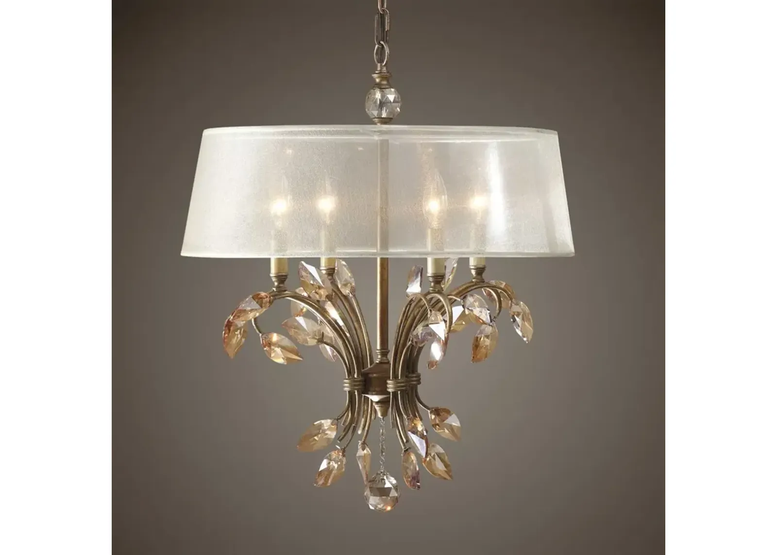 Uttermost Alenya Burnished Gold Chandalier