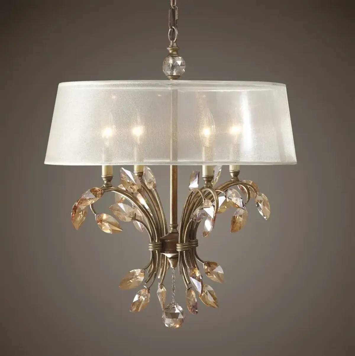 Uttermost Alenya Burnished Gold Chandalier