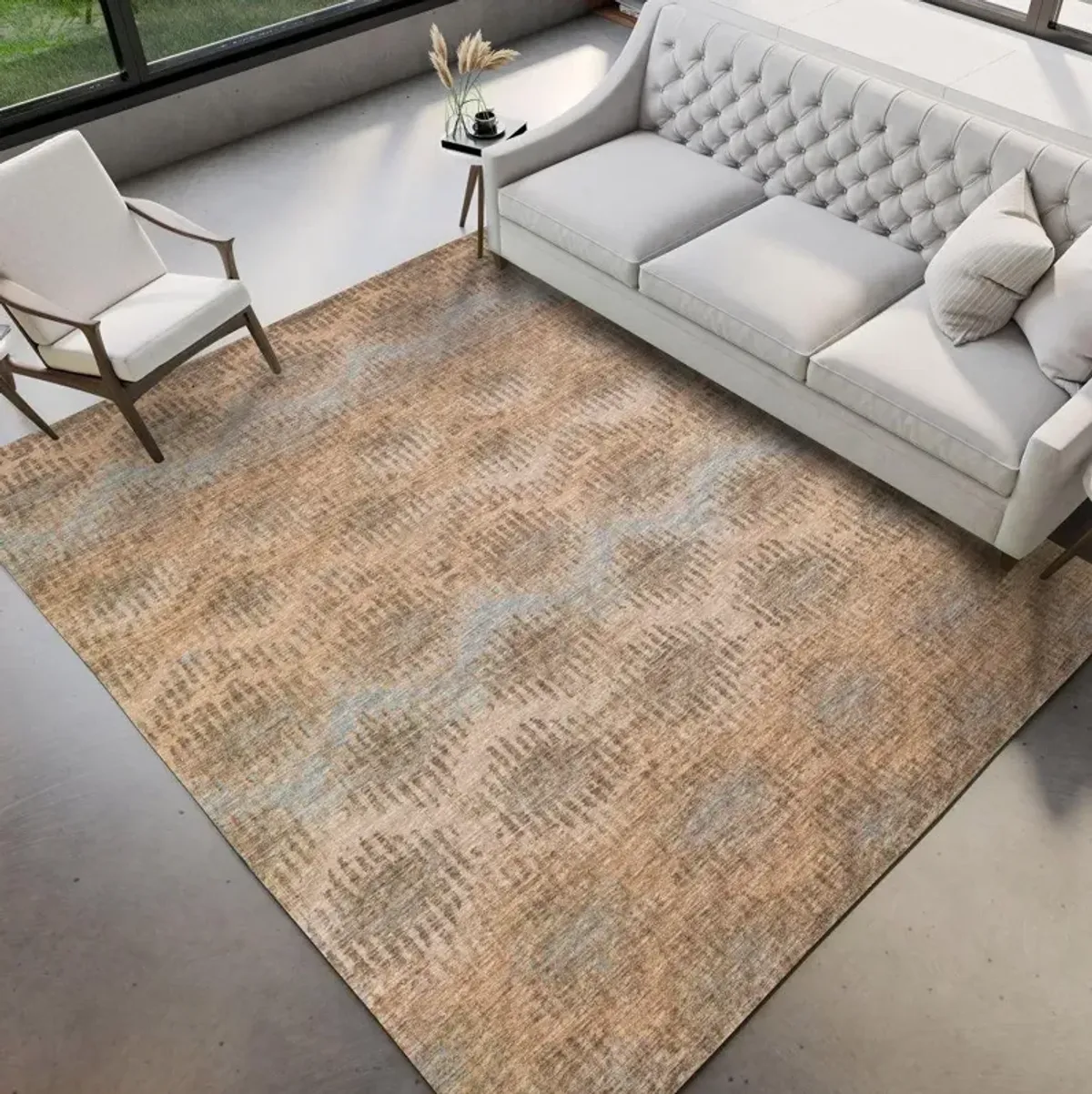 Dalyn Brisbane Sandstone 5'X8' Area Rug