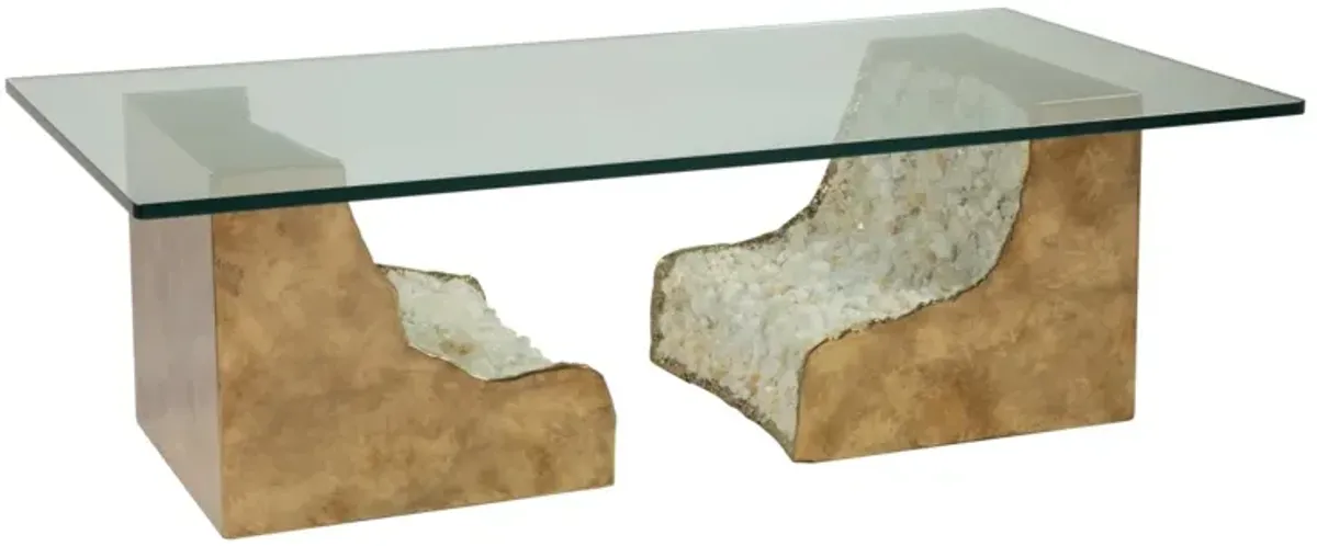 Artistica Home by Lexington Signature Designs Apricity Rectangular Cocktail Table