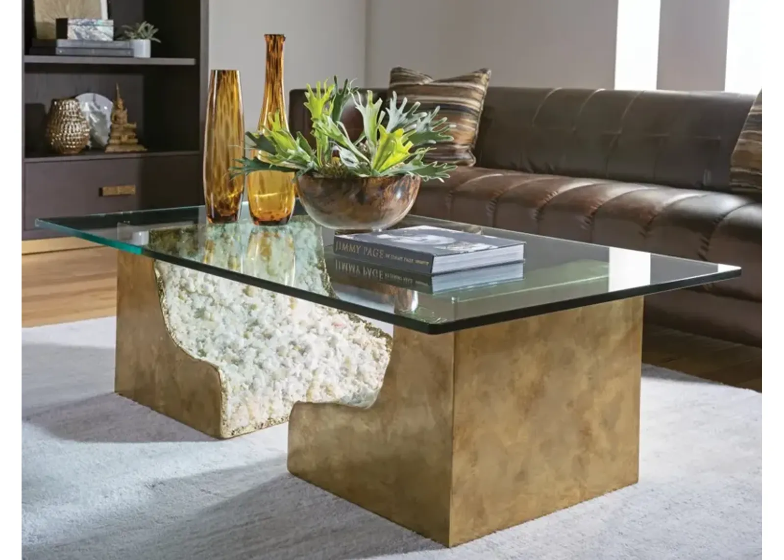 Artistica Home by Lexington Signature Designs Apricity Rectangular Cocktail Table