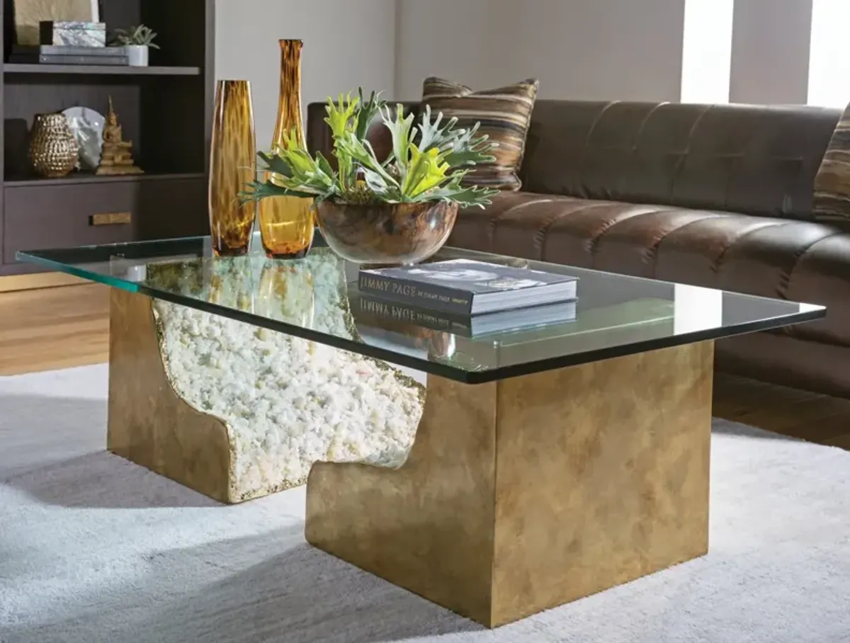 Artistica Home by Lexington Signature Designs Apricity Rectangular Cocktail Table