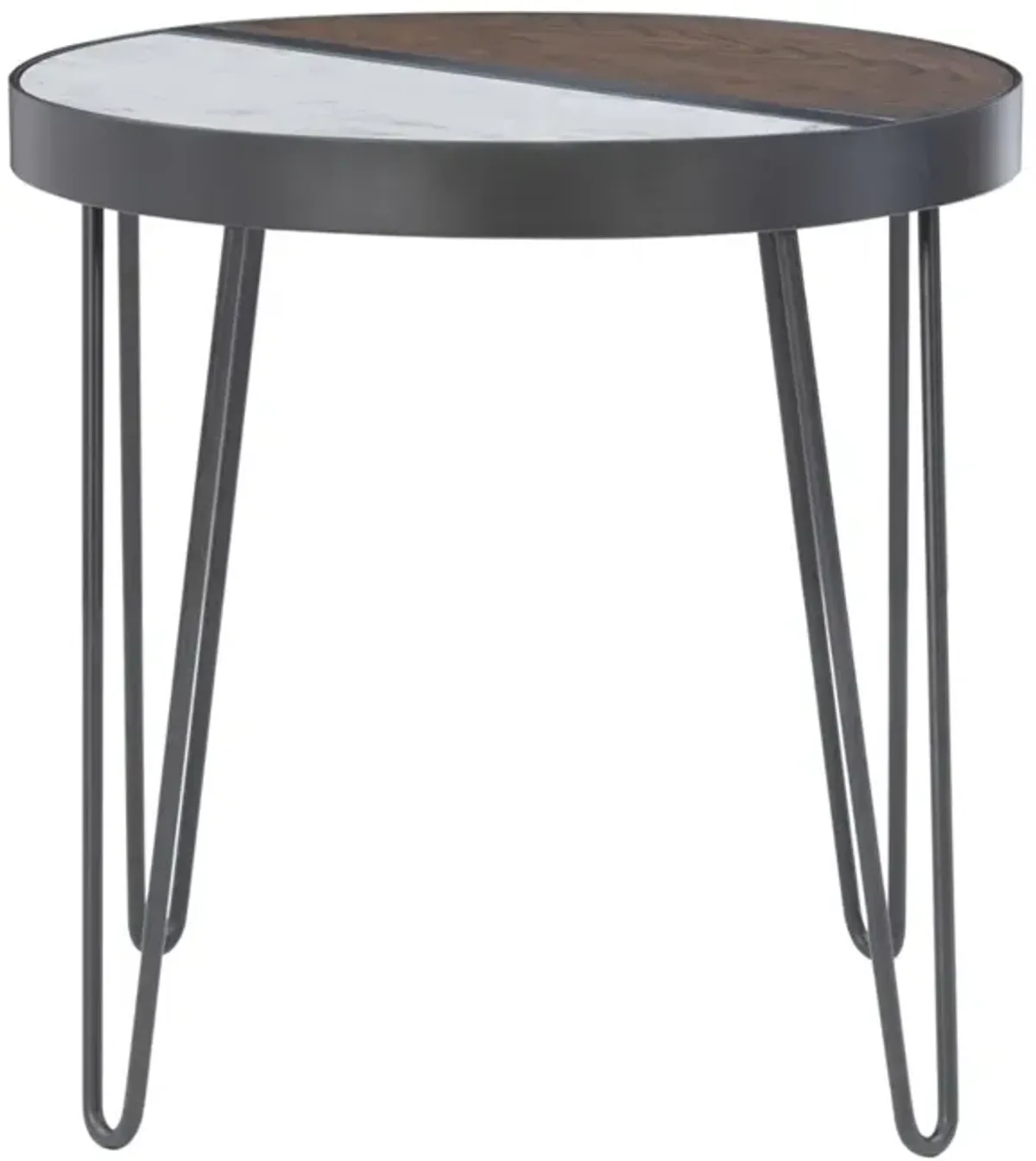 RONIN 2 TONED SIDE TABLE