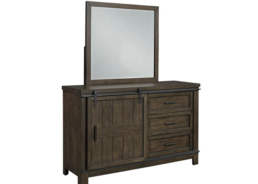 DRESSER & MIRROR - THORNWOOD HILLS