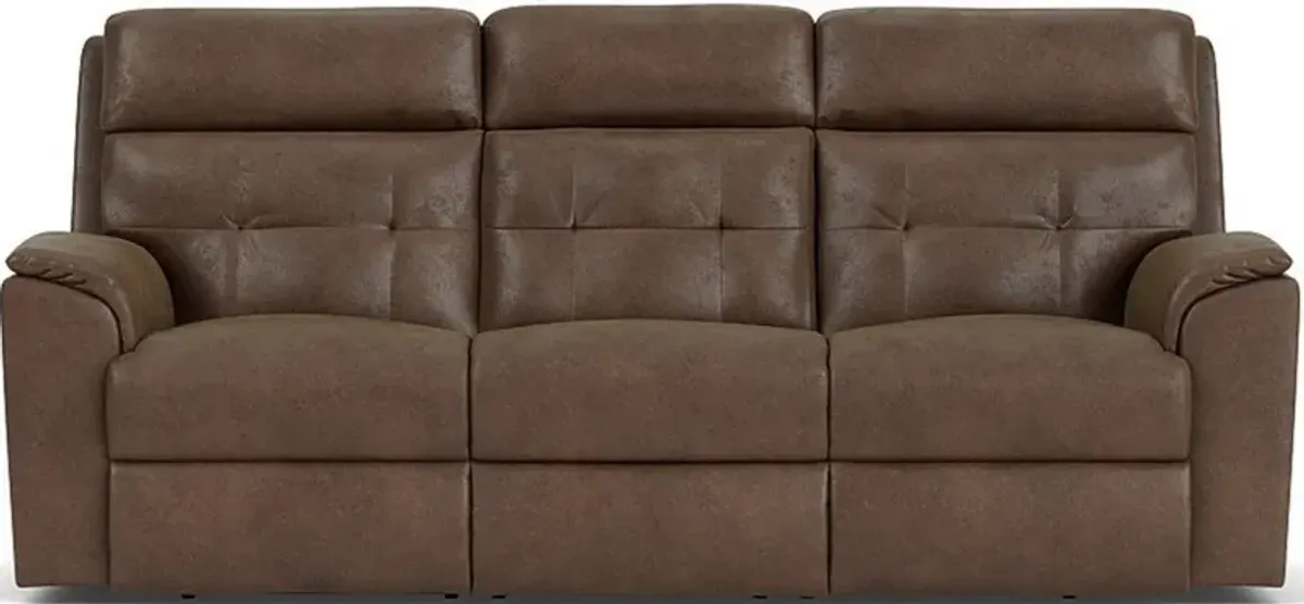 Flexsteel Mason Marble Reclining Sofa