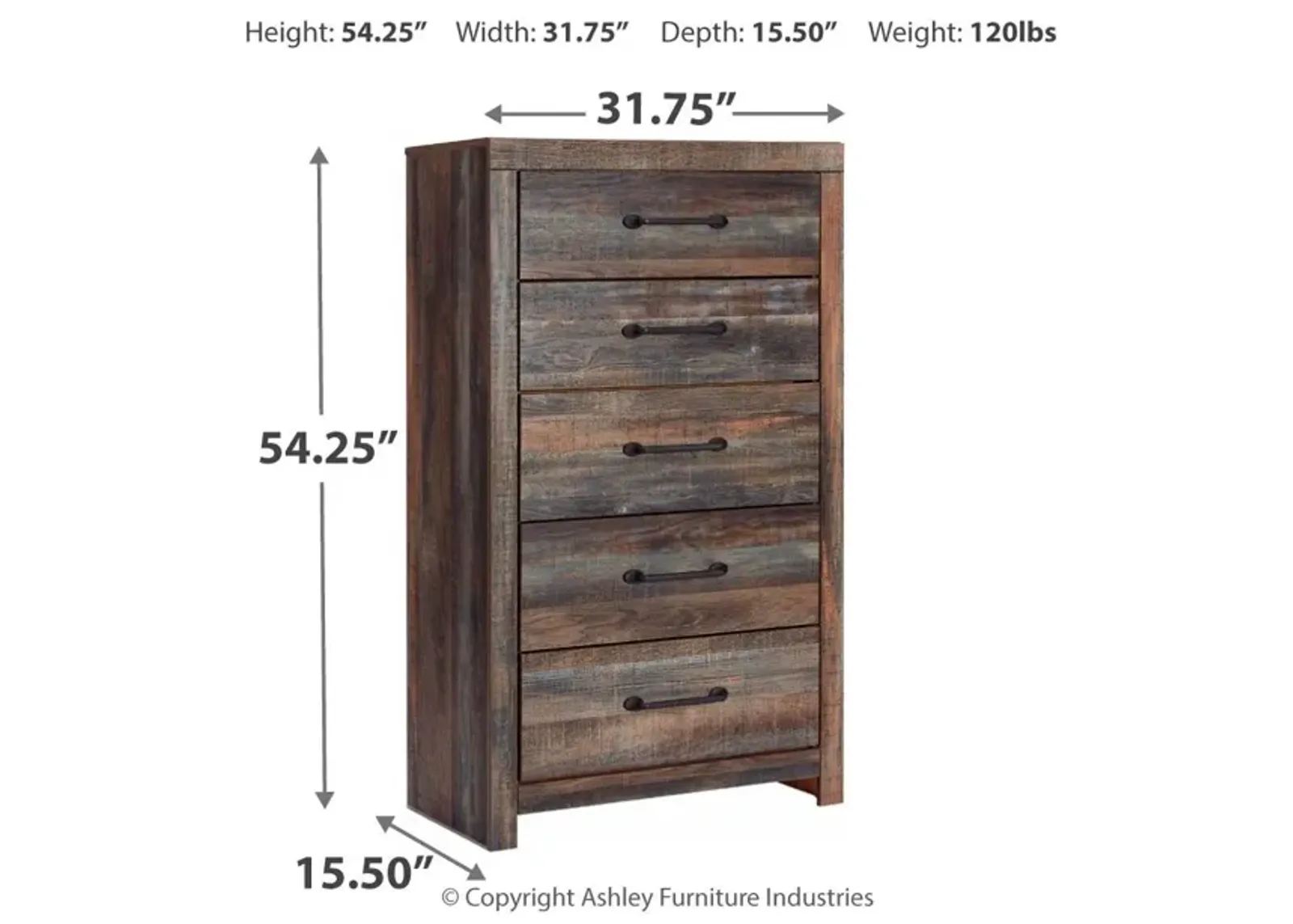 Ashley Drystan Multi Chest