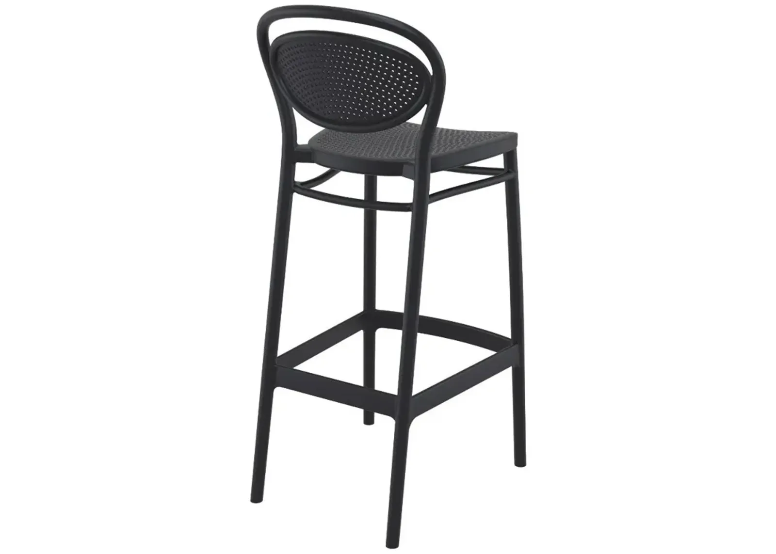 Compamia Marcel Bar Stool Black