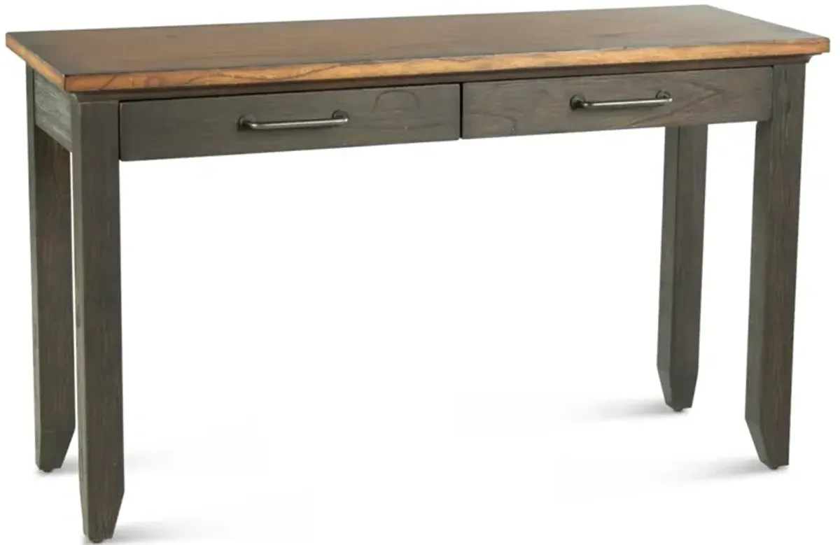 Steve Silver Bear Creek End Table In Caramel & Sable