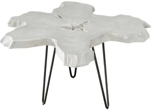 Uttermost Trillium Black/White Coffee Table