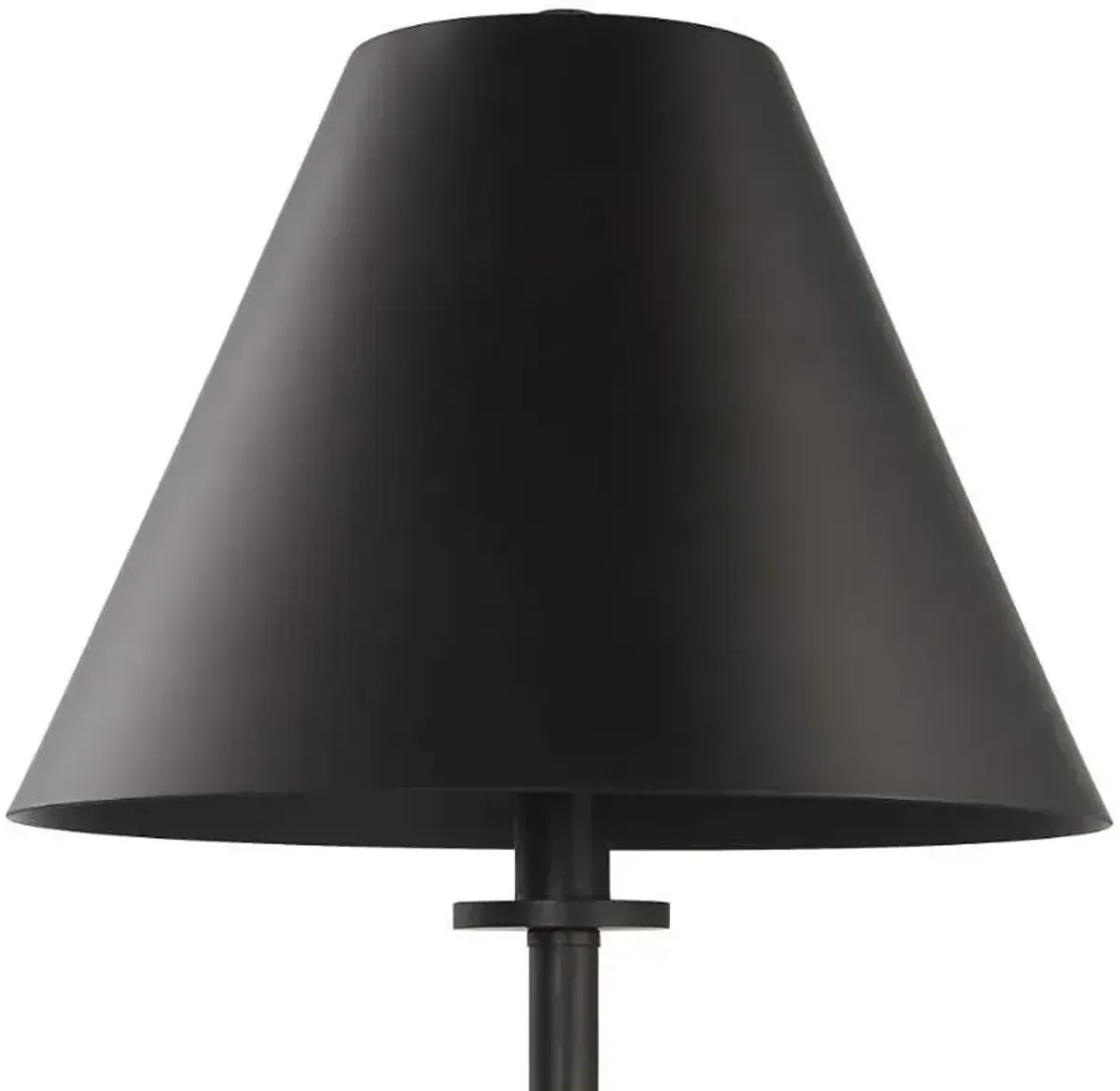 Uttermost Pilot Black Buffet Lamp