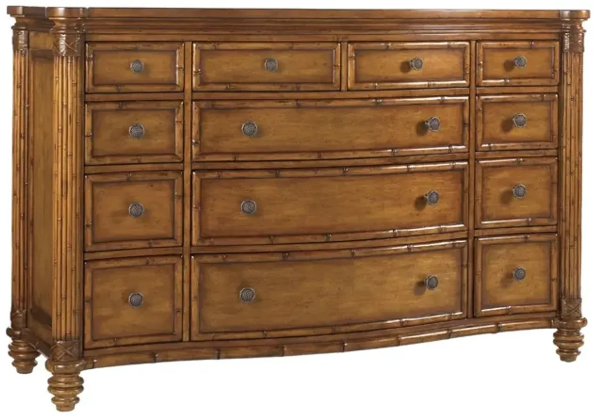 Tommy Bahama Home by Lexington Island Estate Barbados Triple Dresser