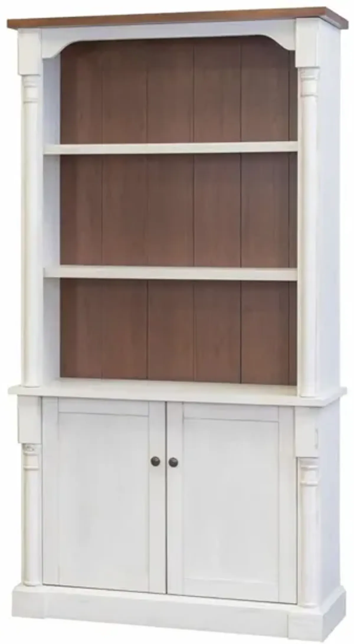 Martin Furniture Durham Bookcase with Lower Doors