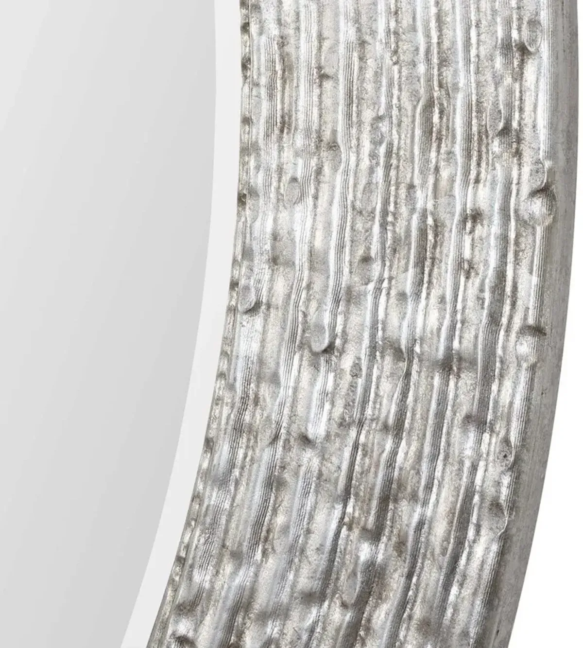 Uttermost Conder Oval Silver Mirror