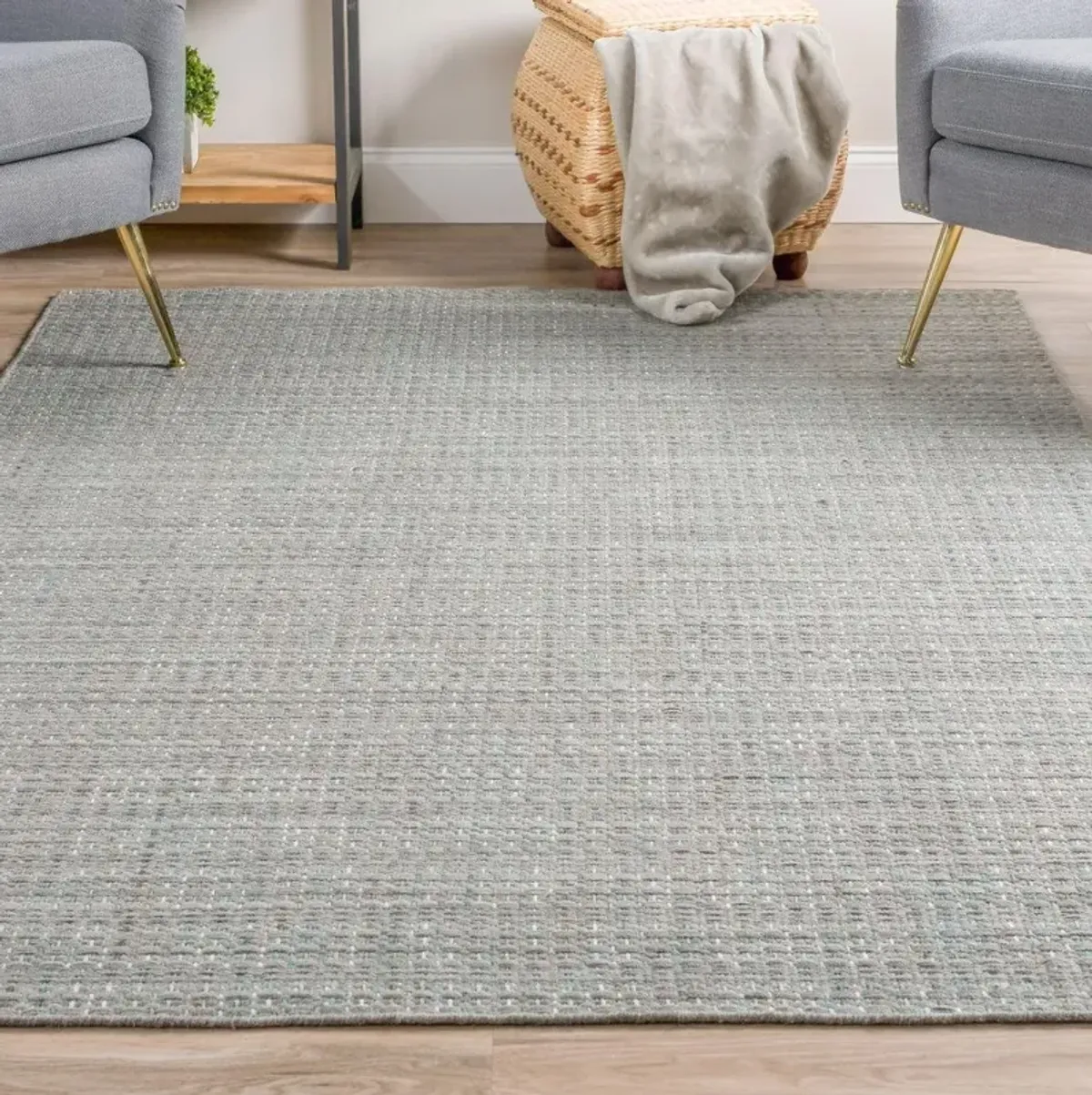 Dalyn Nepal Grey 5'X8' Area Rug