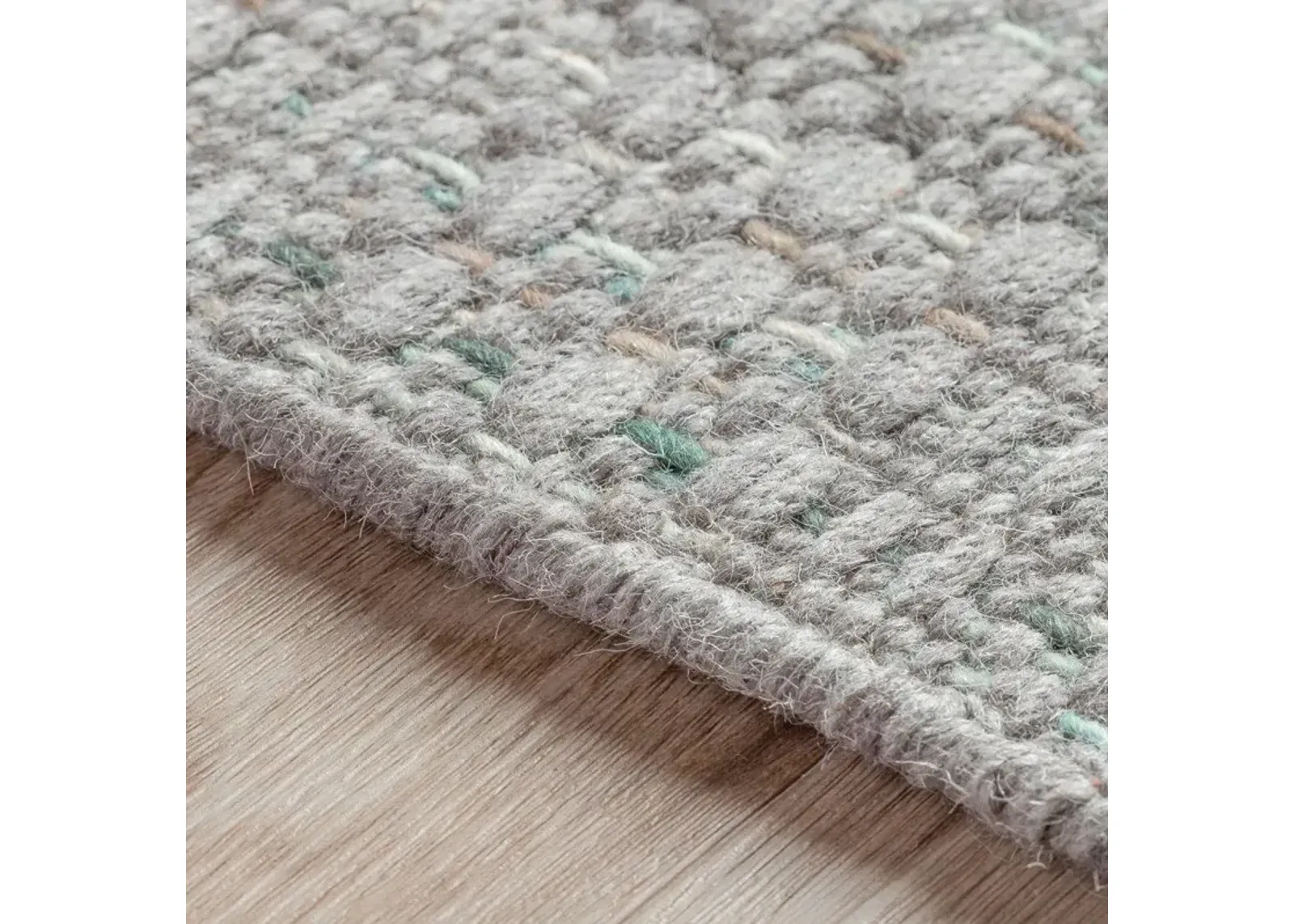 Dalyn Nepal Grey 5'X8' Area Rug