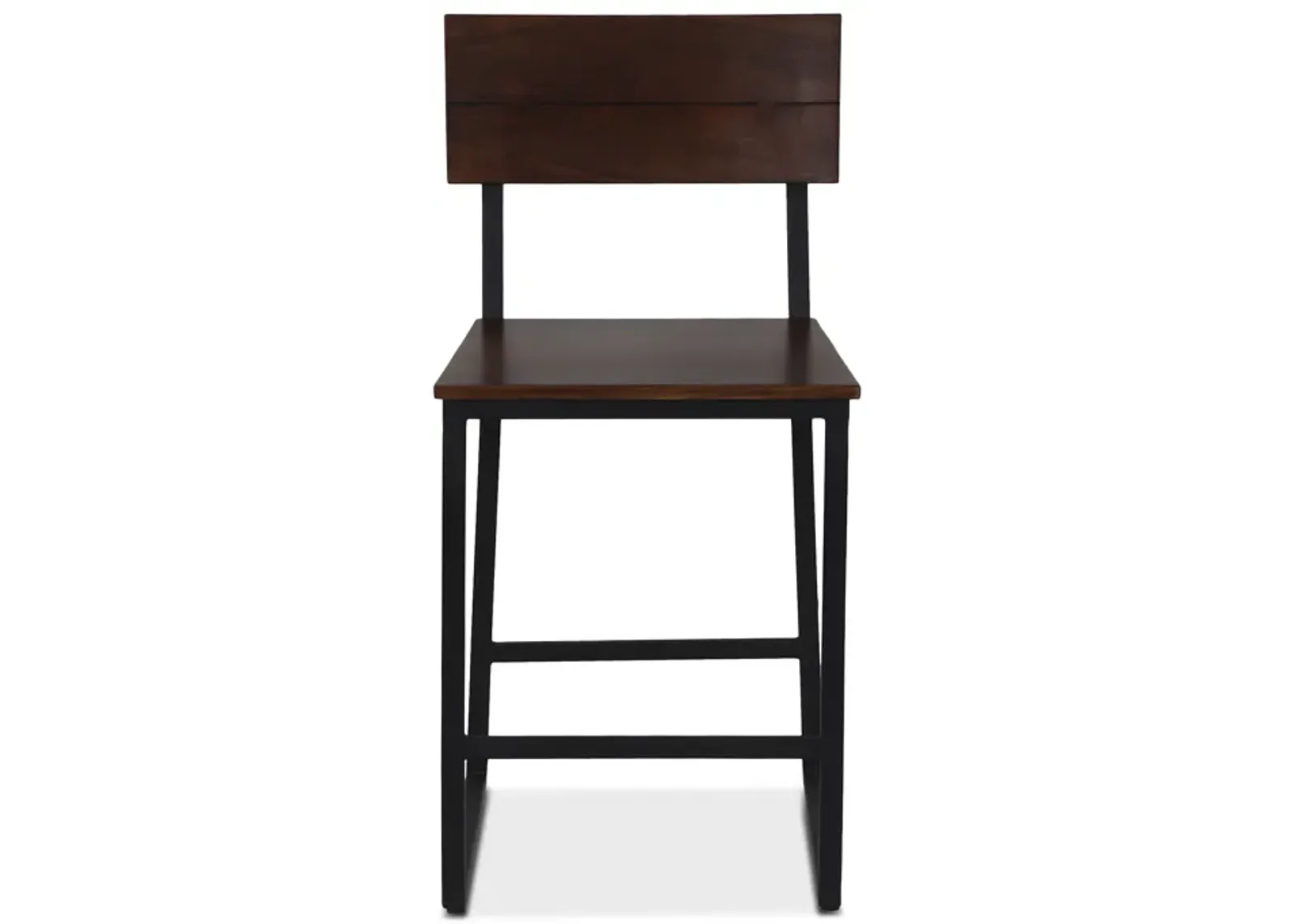 Home Trends Design Mozambique Acacia Wood Counter Stool