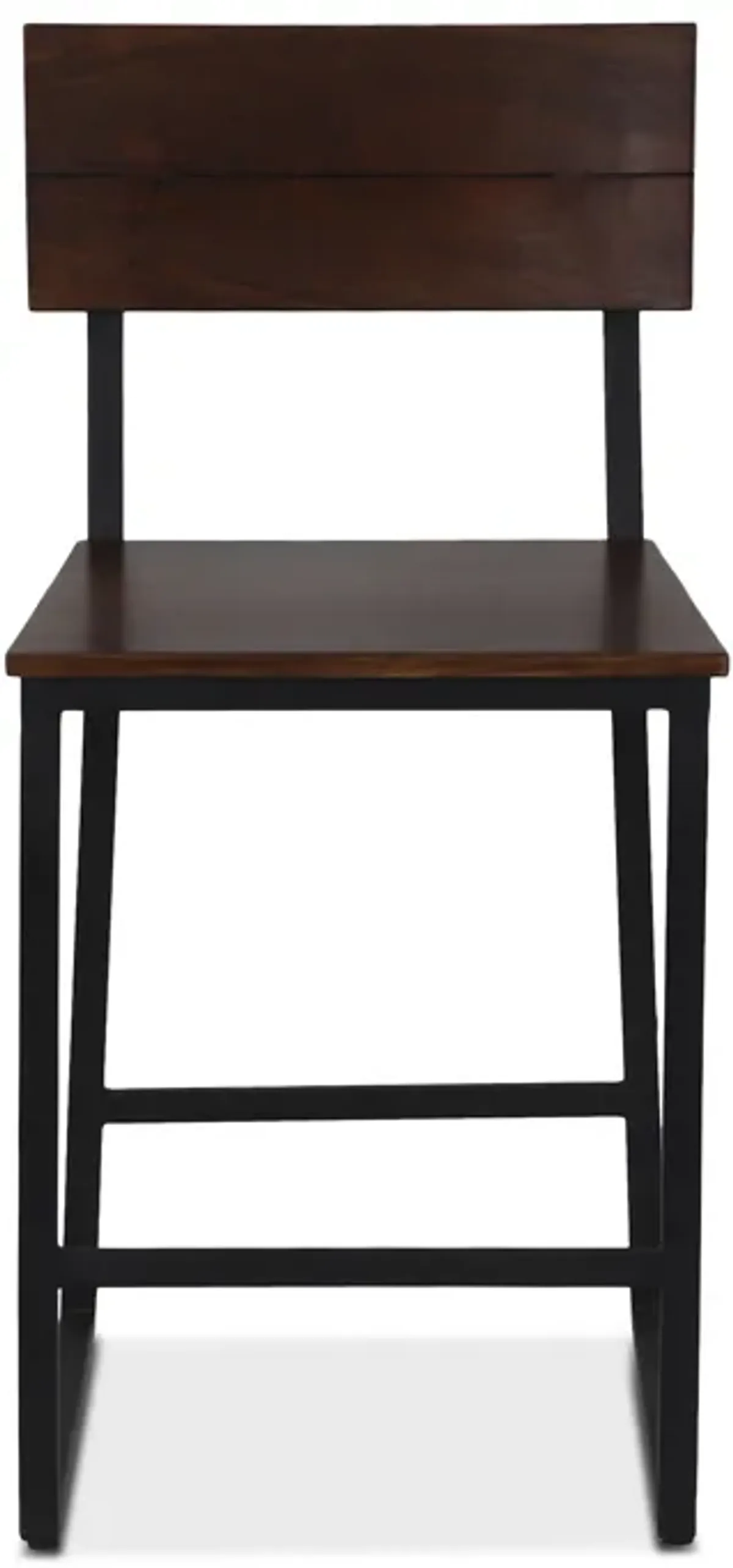 Home Trends Design Mozambique Acacia Wood Counter Stool