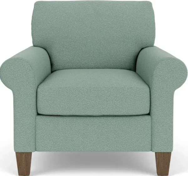Flexsteel South Haven Blue Seaspray Chair