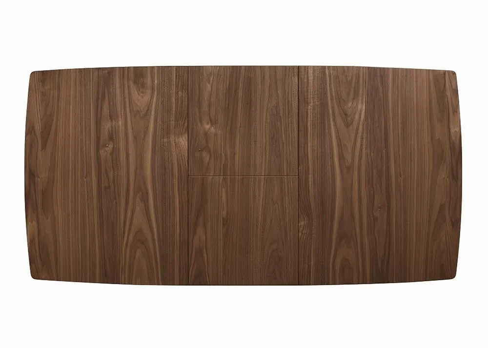 ALFREDO DINING TABLE NATURAL WALNUT