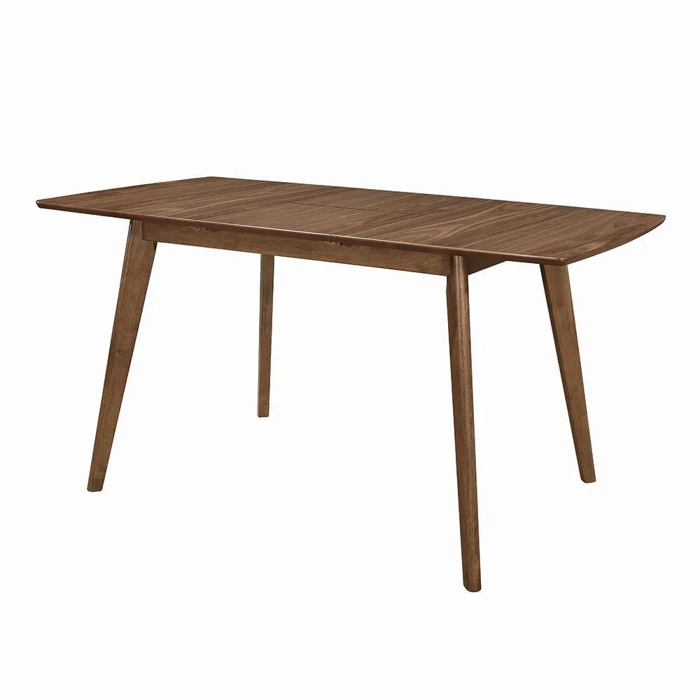 ALFREDO DINING TABLE NATURAL WALNUT