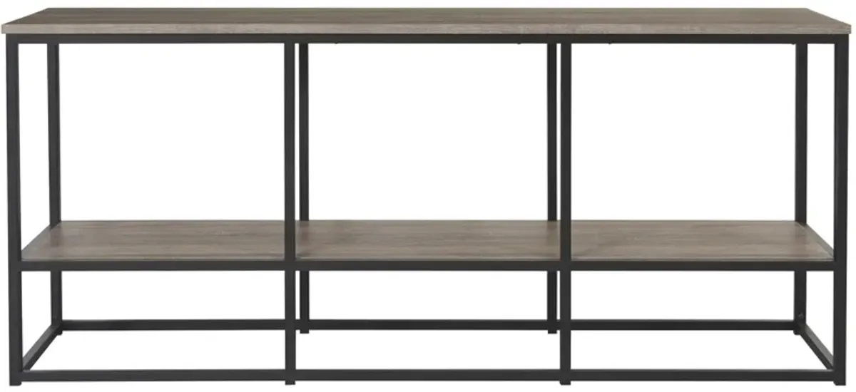 Ashley Wadeworth Brown 65 Inch TV Stand