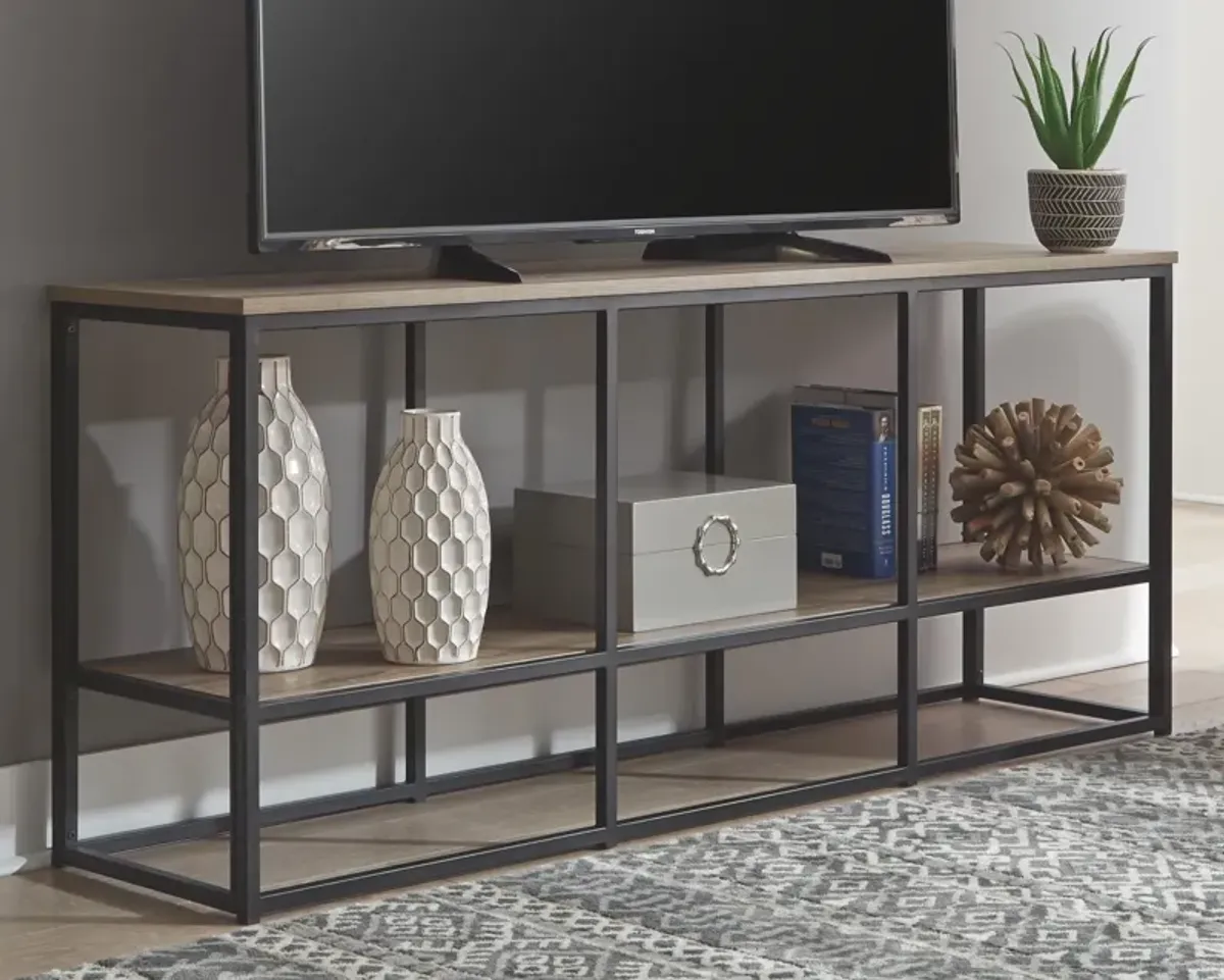 Ashley Wadeworth Brown 65 Inch TV Stand