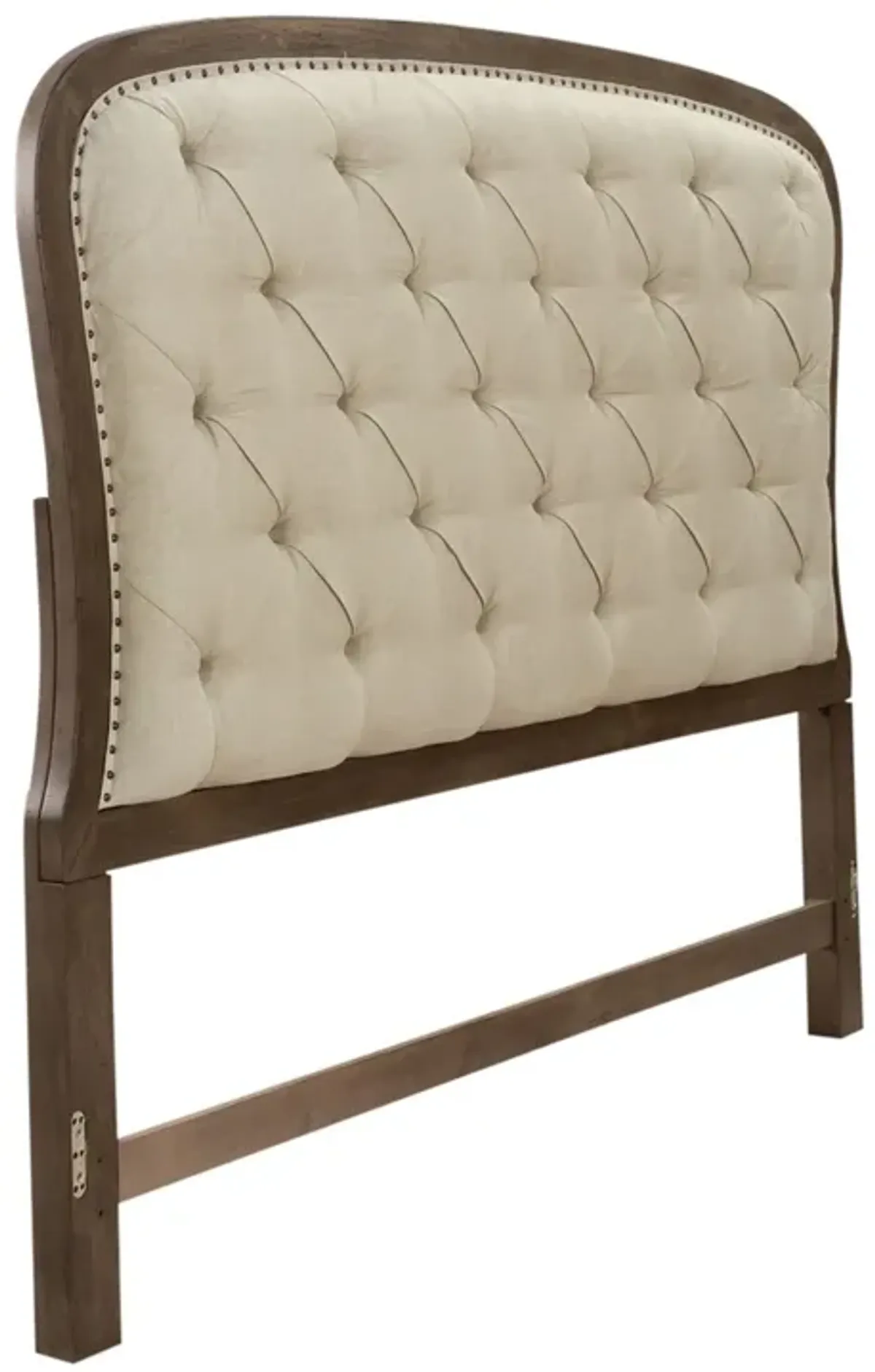 Liberty Furniture Tufted Panel Americana Farmhouse King Headboard