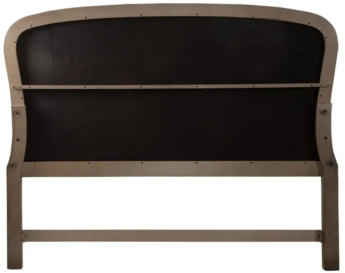 Liberty Furniture Tufted Panel Americana Farmhouse King Headboard