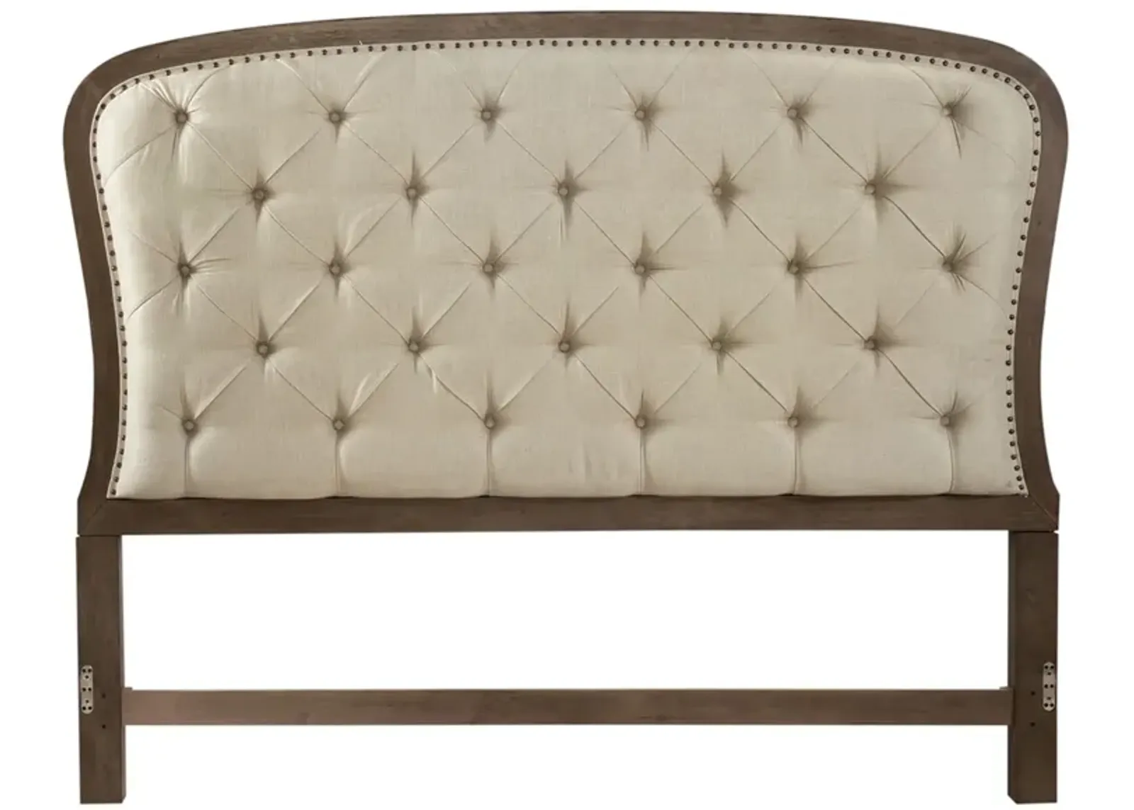 Tufted Panel Americana Farmhouse King Headboard