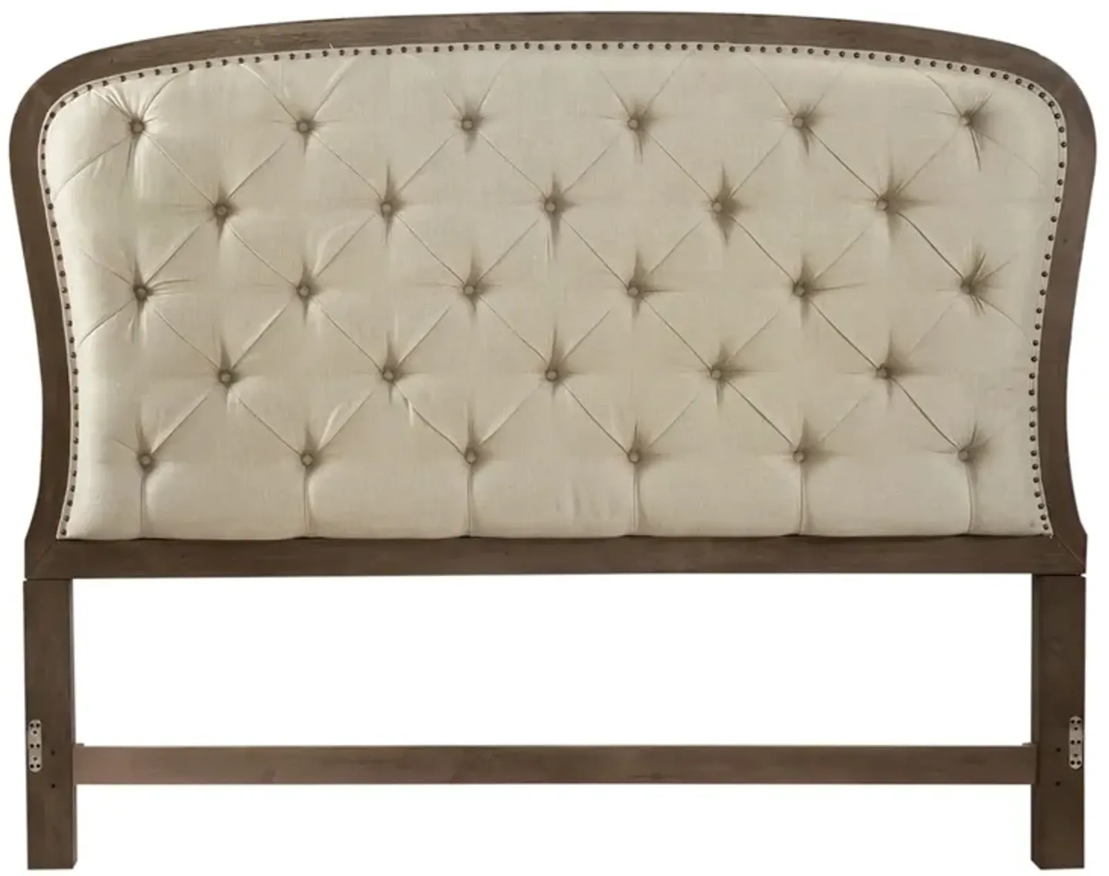 Liberty Furniture Tufted Panel Americana Farmhouse King Headboard