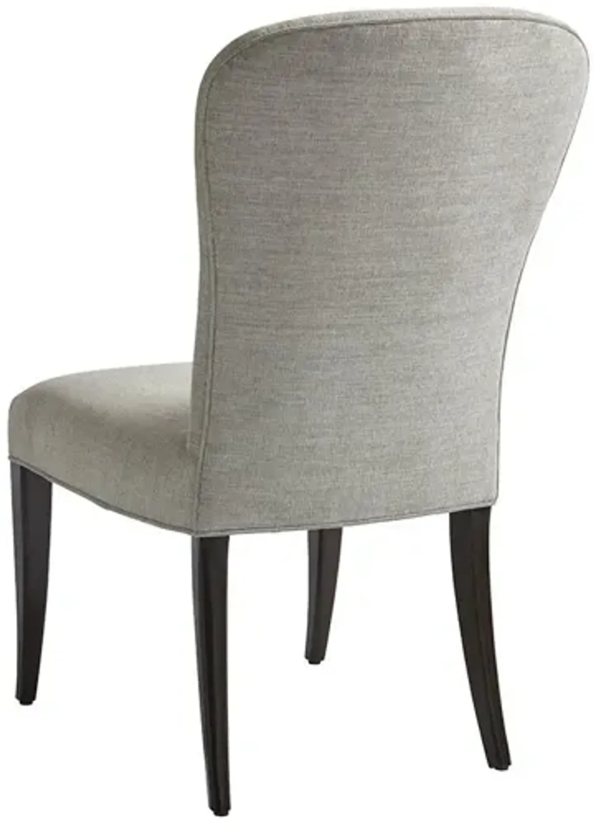 Barclay Butera by Lexington Brentwood Red Barrel Studio Dining Chair Upholstered/Fabric in Gray