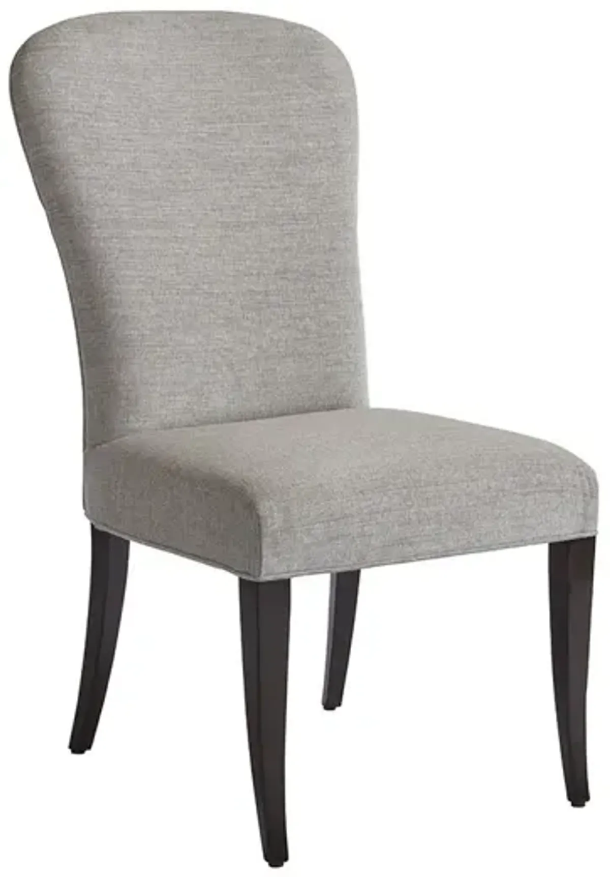 Barclay Butera by Lexington Brentwood Red Barrel Studio Dining Chair Upholstered/Fabric in Gray