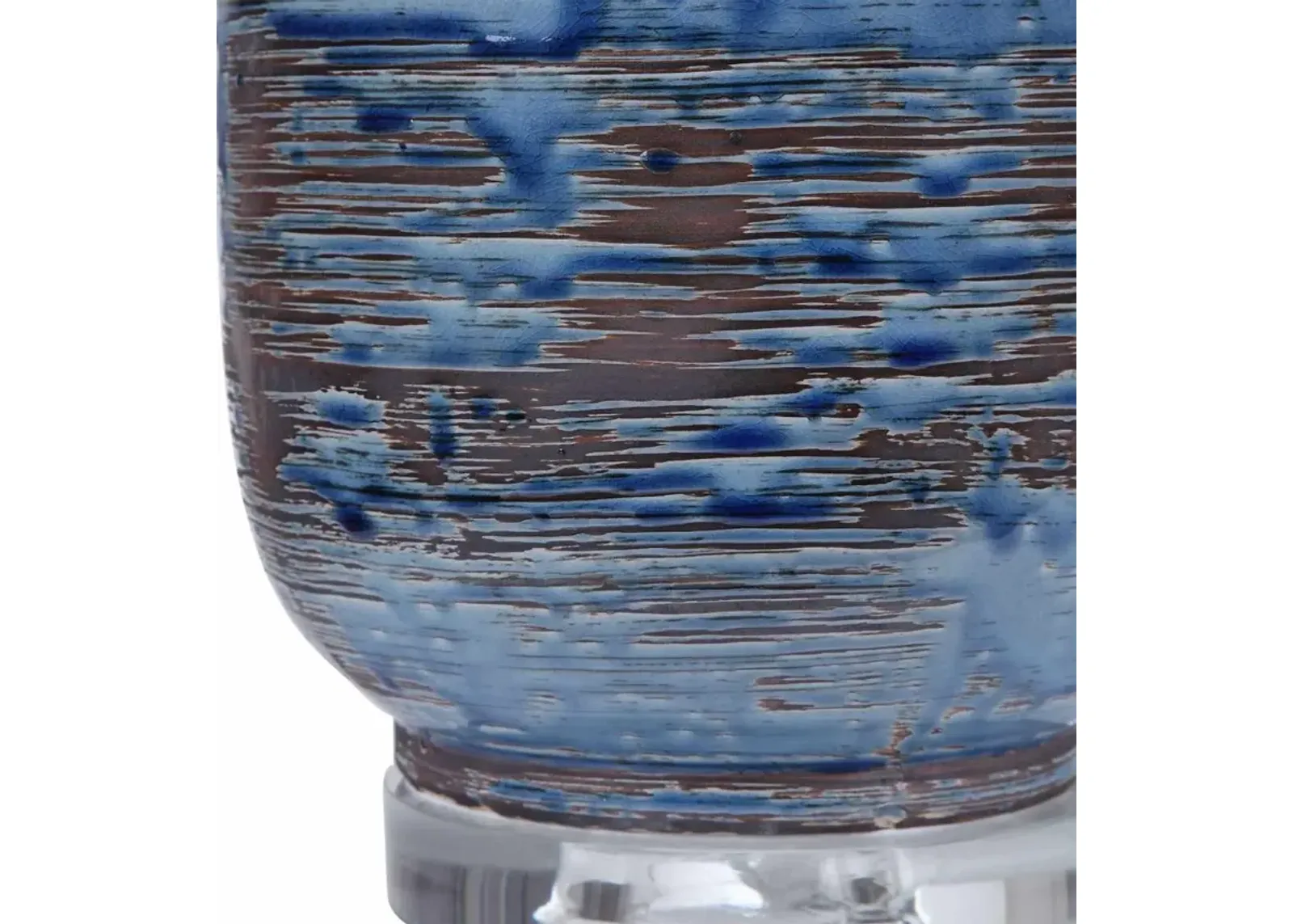 Uttermost Magellan Blue Table Lamp