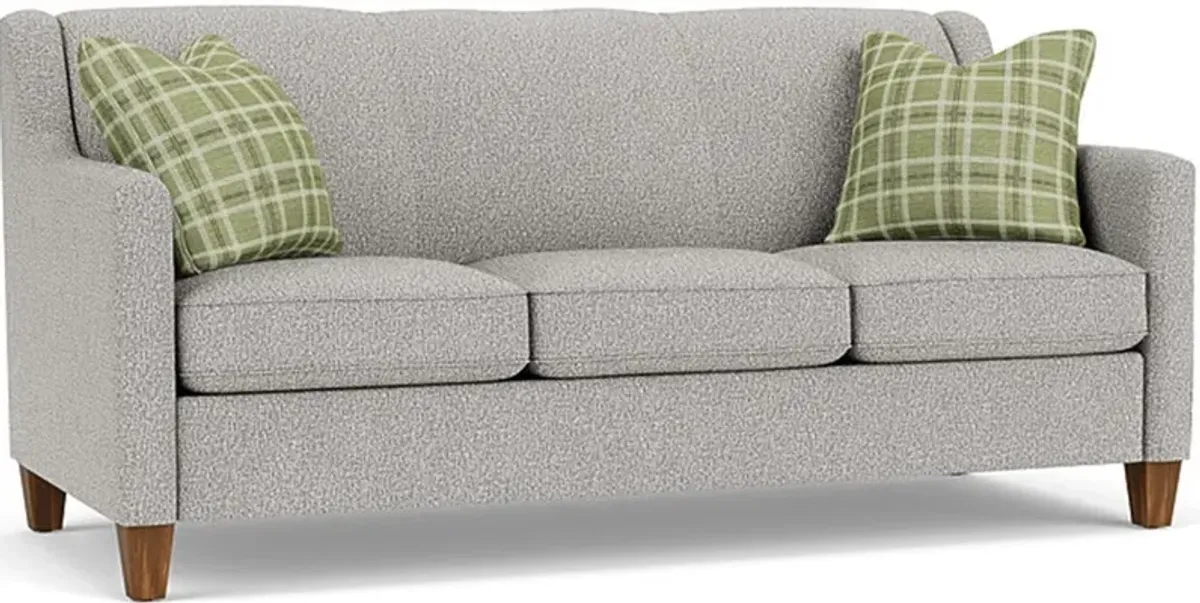 Flexsteel South Haven Silver Spray Sofa