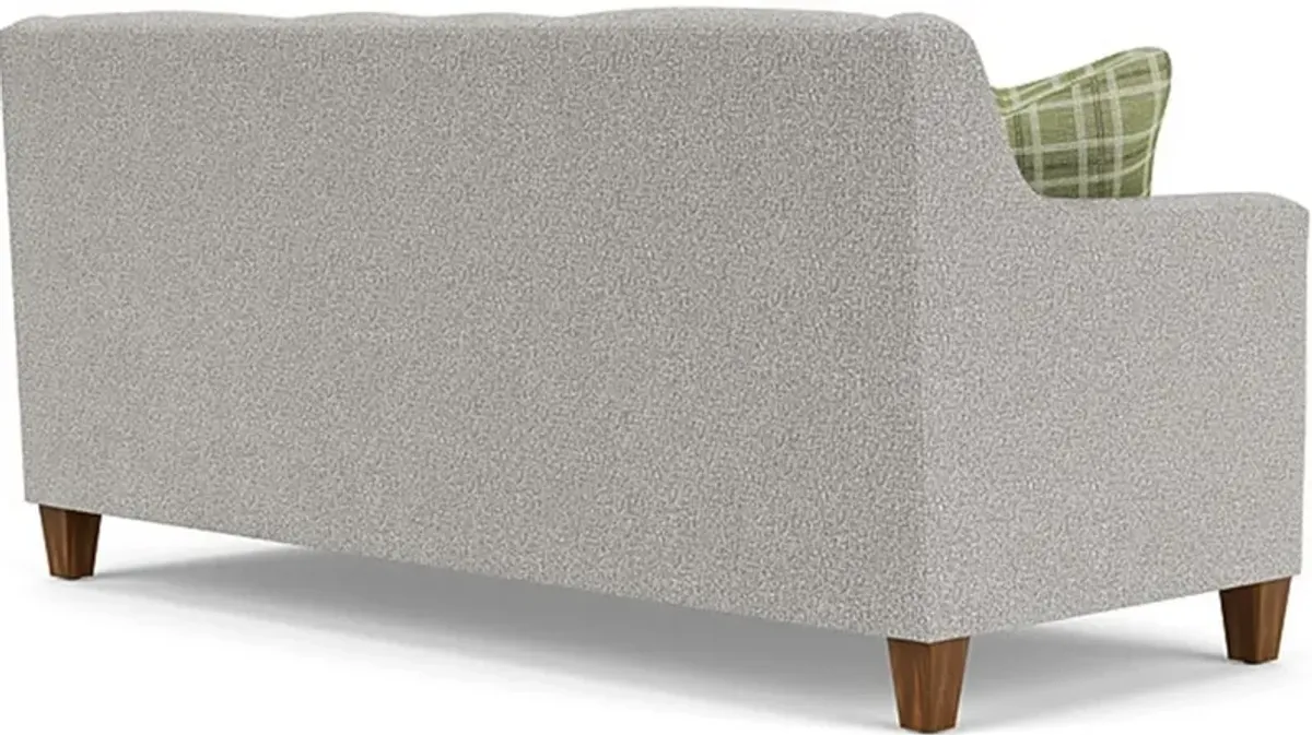 Flexsteel South Haven Silver Spray Sofa