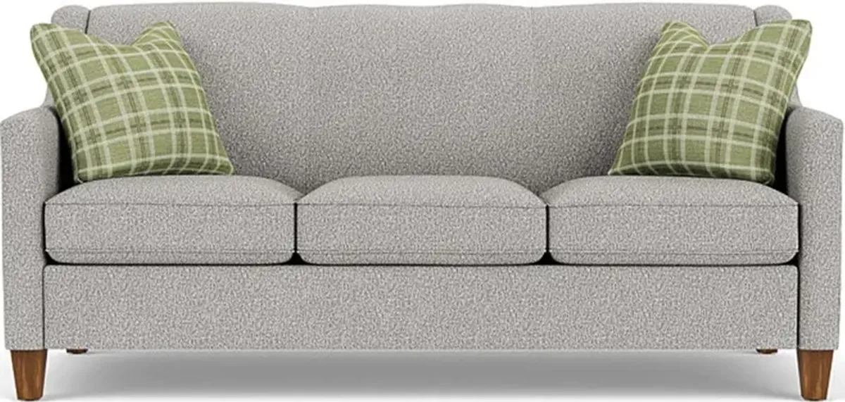 Flexsteel South Haven Silver Spray Sofa
