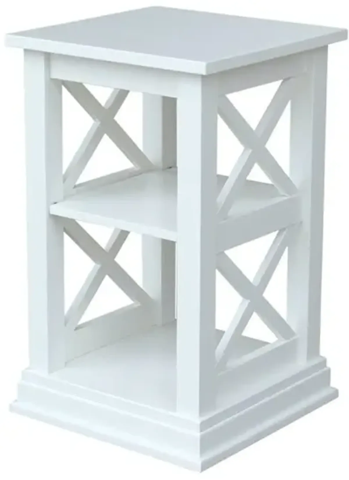 John Thomas Accent Table in White