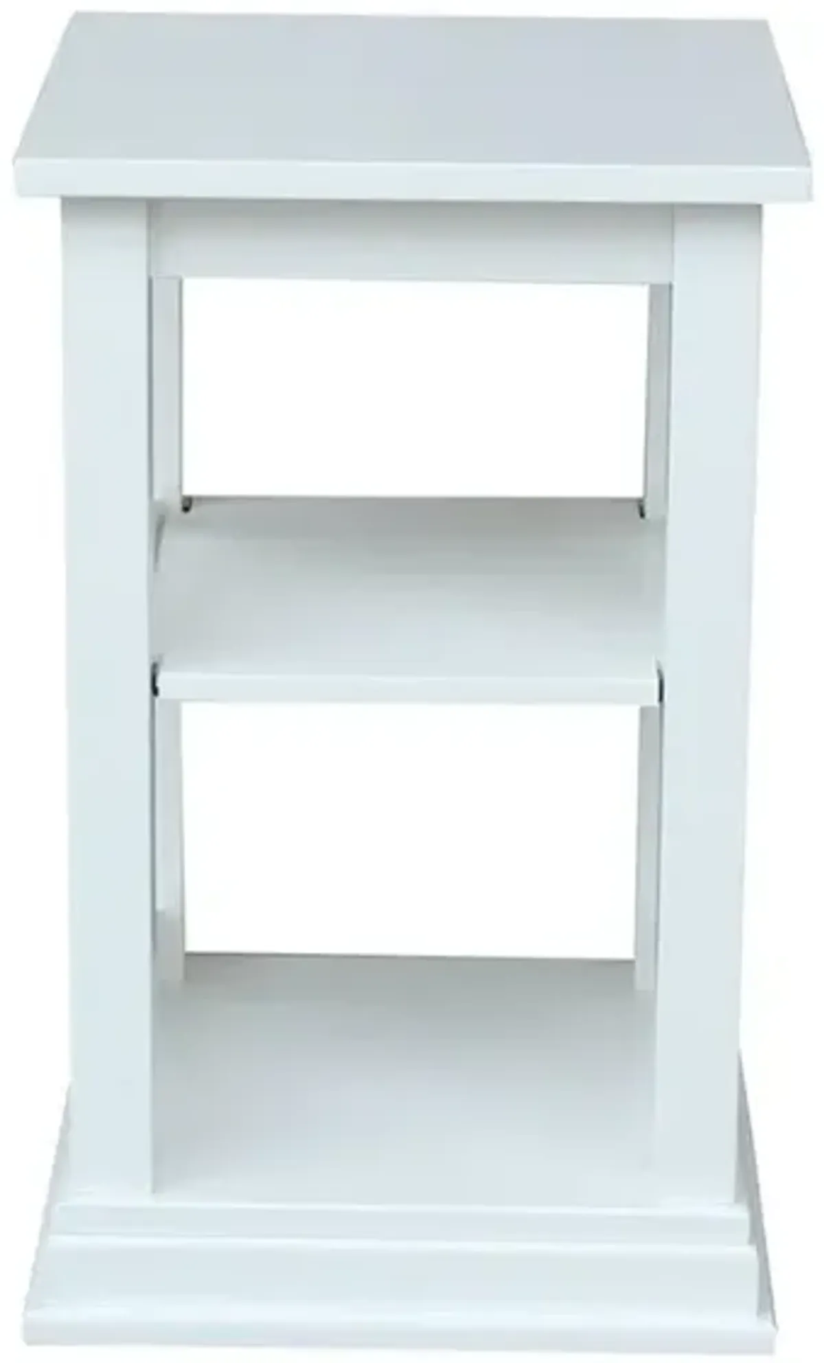 John Thomas Accent Table in White