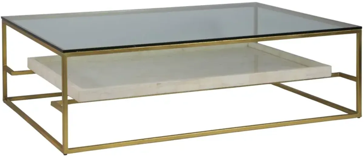 Artistica Home by Lexington Signature Designs Cumulus Large Rectangular Cocktail Table