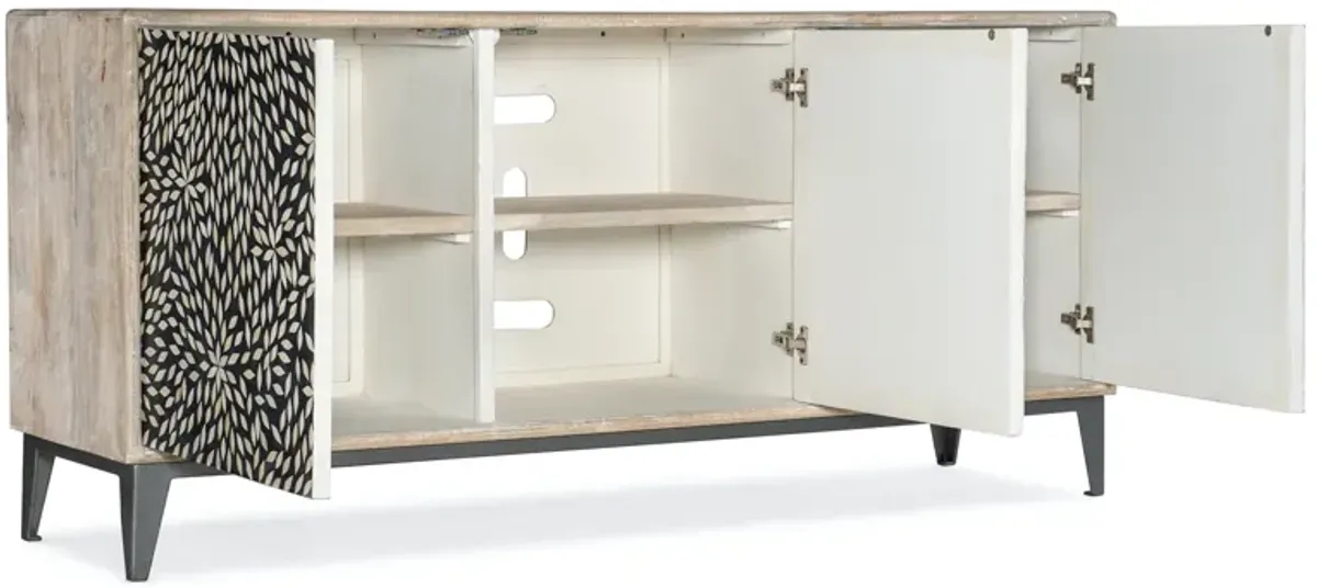 Hooker Furniture Melange Petrina 3-Door Sideboard Credenza