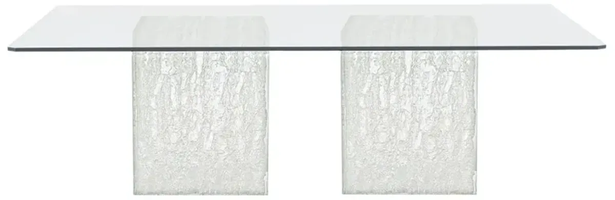 Bernhardt Arctic Rectangle Dining Table