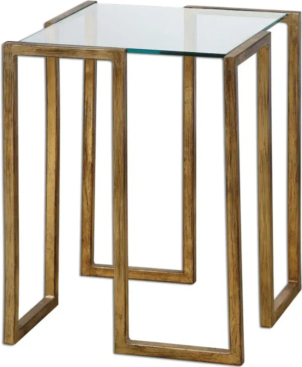Uttermost Mirrin Accent Table