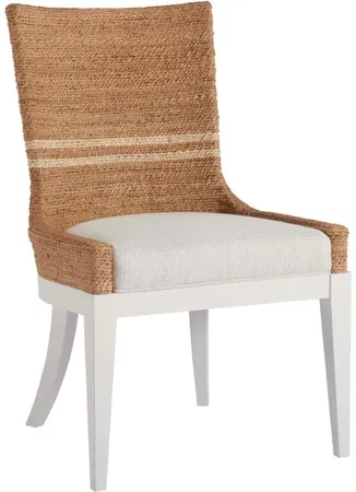 SIESTA KEY WOVEN DINING CHAIR - COASTAL LIVING