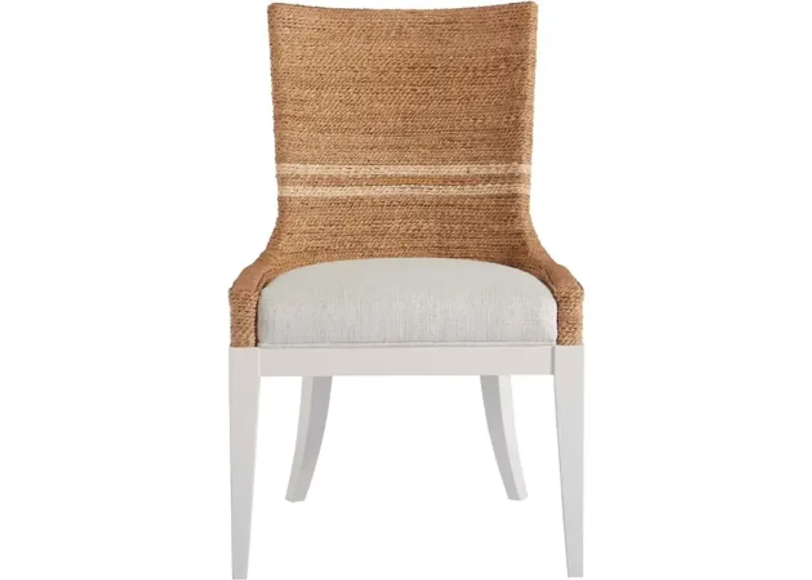 SIESTA KEY WOVEN DINING CHAIR - COASTAL LIVING