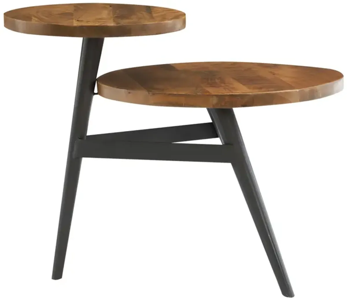 Powell Collis 2-Tiered Side Table