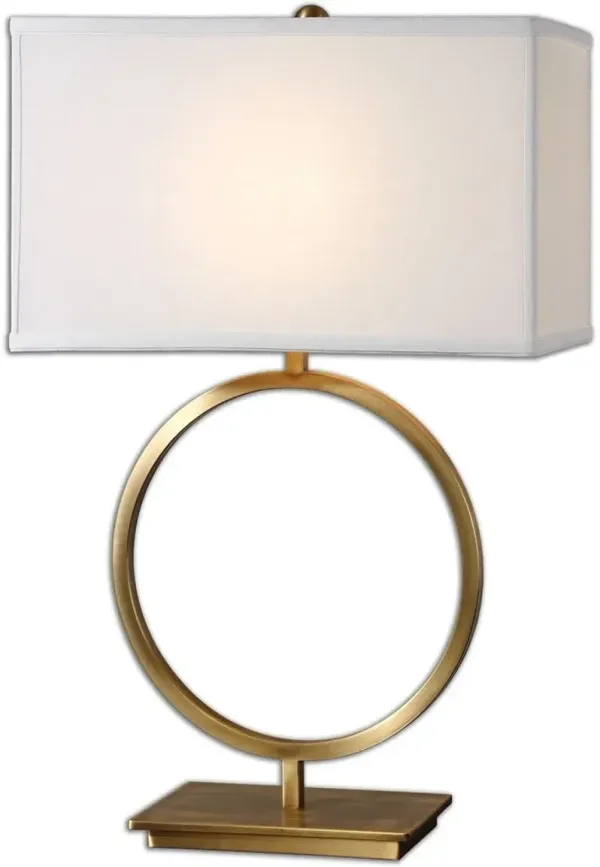 Uttermost Duara Gold Table Lamp